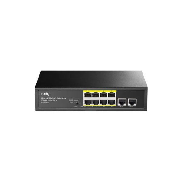 Switch Cudy FS1010PG PoE+ 8-port