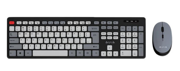 Tastatura i mis Aula AC308 Wireless Combo USYU