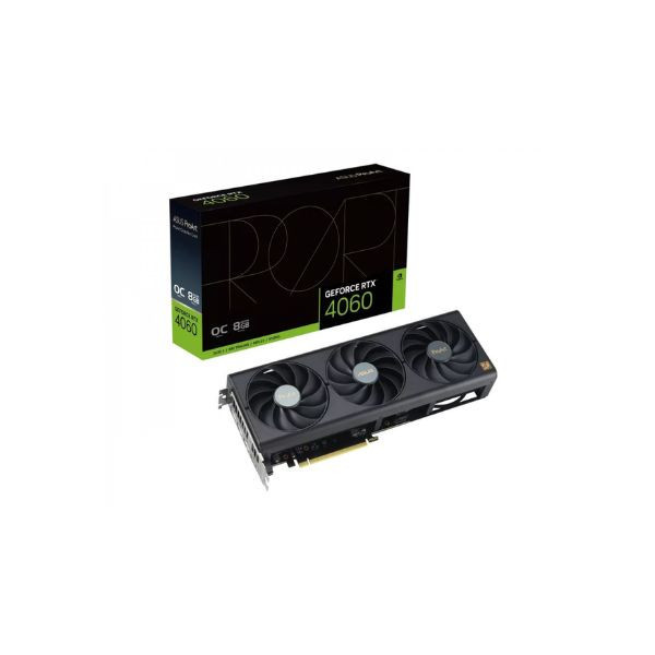 VGA Asus RTX 4060 PROART-RTX4060-O8G