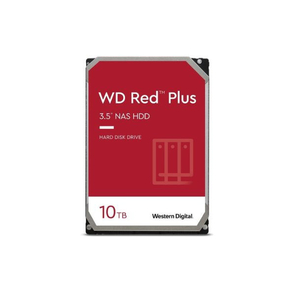 HDD WD 10TB 3.5'' WD101EFBX RED PLUS