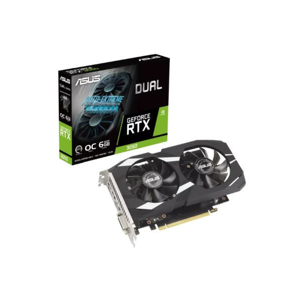 VGA Asus RTX3050 DUAL-RTX3050-O6G