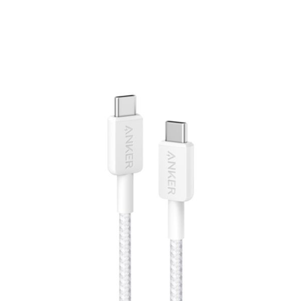 Kabl ANKER 322 USB-C na USB-C 1m pleteni