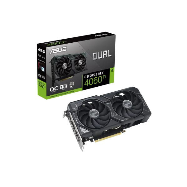 VGA ASUS DUAL-RTX4060TI-O8G-EVO