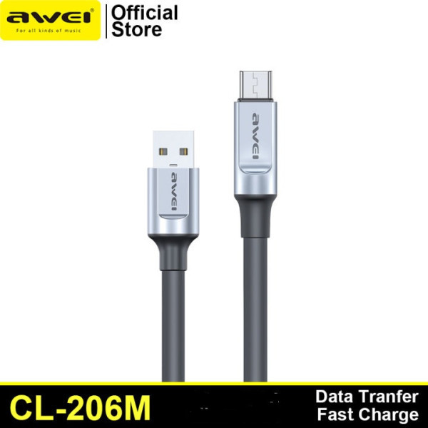 Kabl AWEI  CL-206M USB-A to USB-Micro B 1.2m