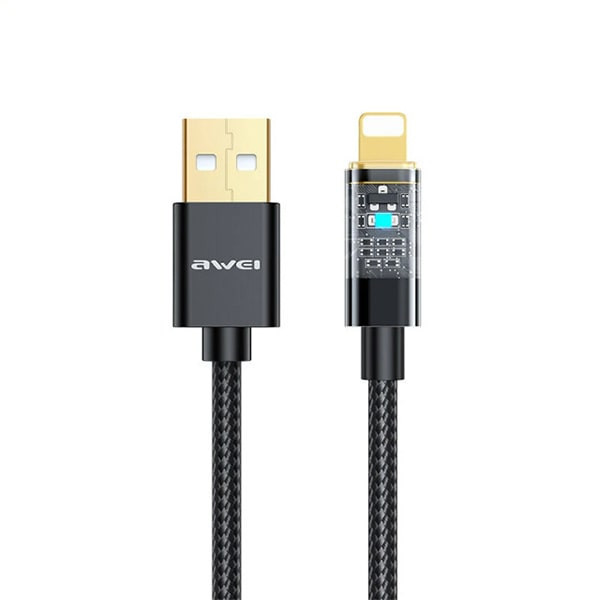 Kabl AWEI  CL-139L USB-A na iPhone crni