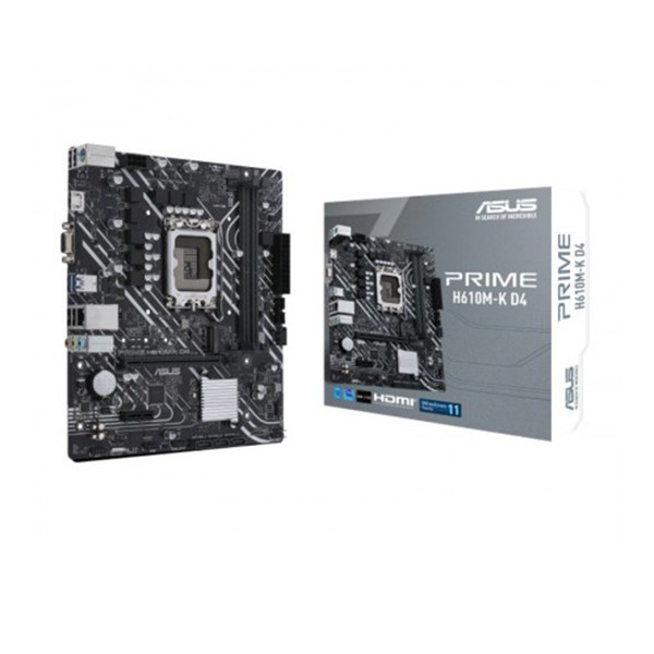 Matična ploča ASUS PRIME H610M-K D4