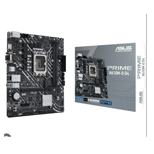 Matična ploča ASUS PRIME H610M-D D4