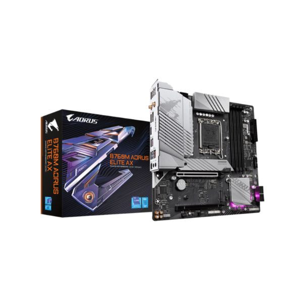 Maticna ploca GIGABYTE B760M AORUS ELITE AX