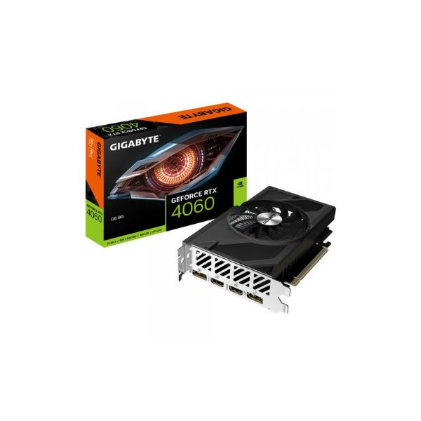 VGA Gigabyte RTX 4060 GV-N4060D6-8GD