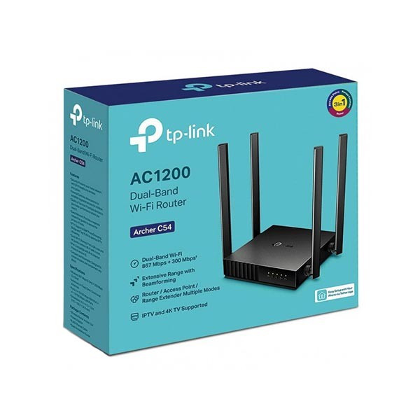 Router Tp-link Archer C54 AC1200 Dual Band