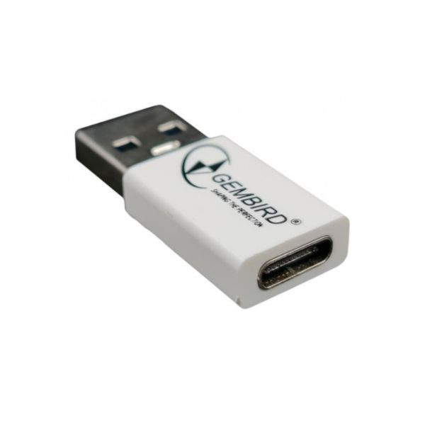 Adapter Gembird USB-A(M)-USB-C(F) CCP-USB3-AMCM-0M